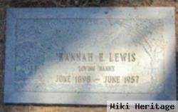 Hannah E. Lewis