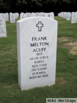 Frank Melton Acuff