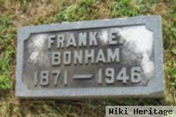 Frank E Bonham