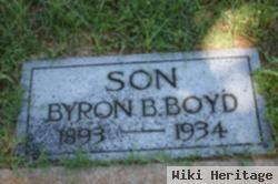 Byron B Boyd