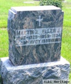 Ellen J. Mcavoy