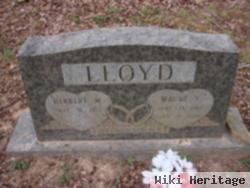 Maude Y. Lloyd