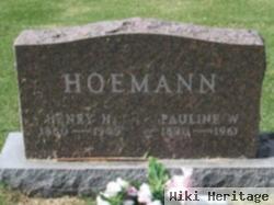 Pauline W. Nolte Hoemann