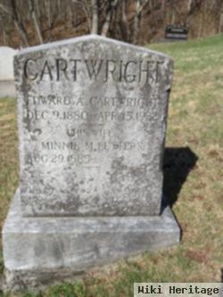 Edward A. Cartwright