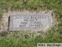 Hertha Lueck Buenger