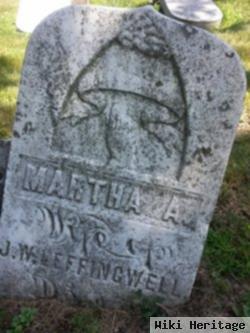 Martha A Leffingwell