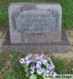 Henry Kenneth Thompson