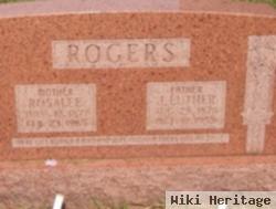 Jimmie L Rogers