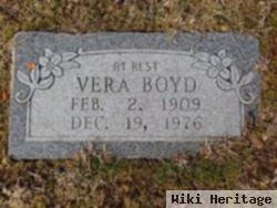 Vera Malone Boyd