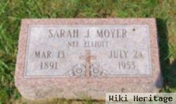 Sarah Jane Elliott Moyer