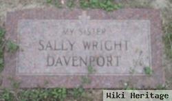 Thelma Sally Wright Davenport