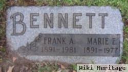 Frank A Bennett