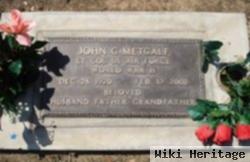 Col John C. "johnny" Metcalf