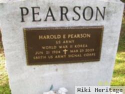Harold Emerson "hal" Pearson