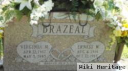 Ernest W Brazeal