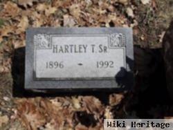 Hartley T Davis, Sr