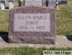 Helen Mable Gregson Dimit