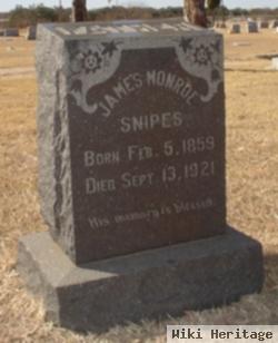 James Monroe Snipes