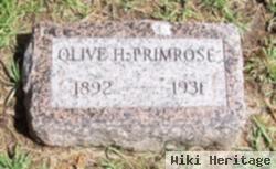 Olive H. Primrose