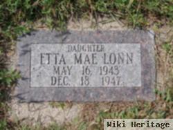 Etta Mae Lonn