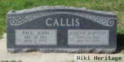 Evelyn Johnson Callis