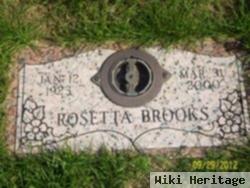 Rosetta Seabolt Brooks