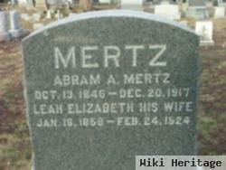 Abram A. Mertz