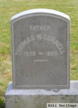 Thomas W Cornell