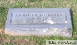 Lajoy Pryor Benns