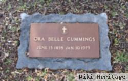 Ora Belle Cummings