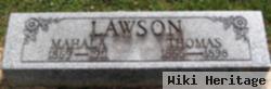 Thomas Lawson, Sr