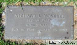 Pfc Richard L. Voshell