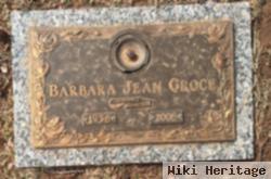 Barbara Jean Townsend Groce