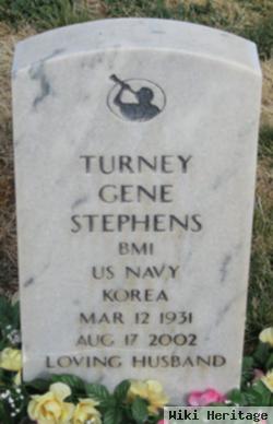 Turney Gene Stephens