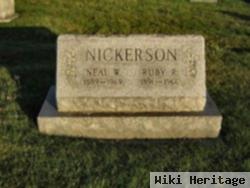 Neal W Nickerson