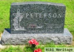 Hazel Verna Colwill Peterson