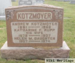 Helen M Kotzmoyer