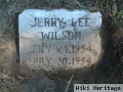 Jerry Lee Wilson