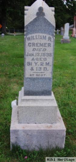 William R Cremer