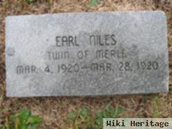 Earl Niles