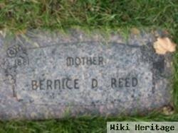 Bernice D Reed