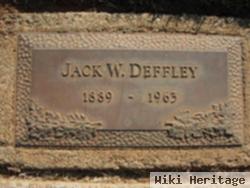 Jack W Deffley
