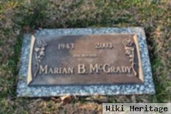 Marian B Mcgrady