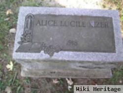 Alice Lucille Kizer