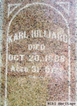 Karl Hilliard