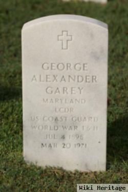 George Alexander Garey