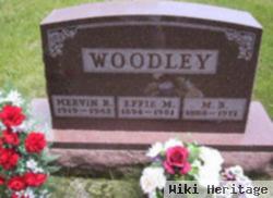 M. B Woodley