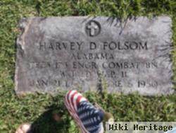 Harvey D Folsom