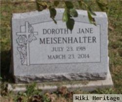 Dorothy Jane Miller Meisenhalter