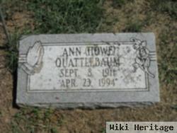Ann Howe Quattlebaum